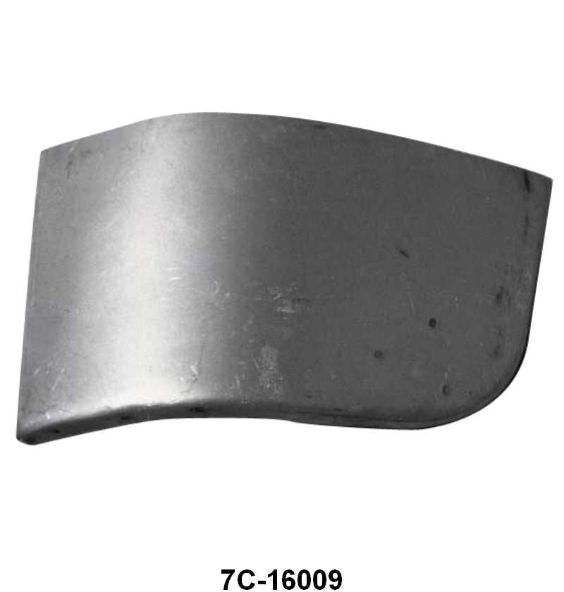 LOWER FRONT FENDER REAR REPAIR SECTION - 48-52 F-1 RH