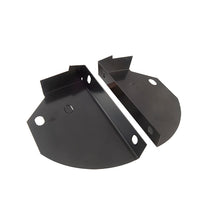 LOWER REAR OF FRONT FENDER BRACE BY THE RUNNING BOARD - 48-52 F-1