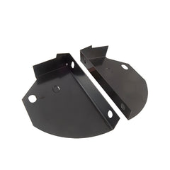 LOWER REAR OF FRONT FENDER BRACE BY THE RUNNING BOARD - 48-52 F-1