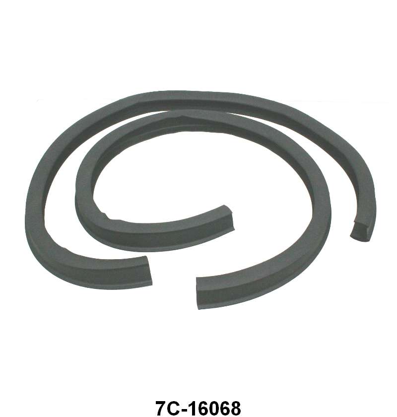 REAR OF FRONT FENDER TO COWL SEALS - 48-52 F-1/F-3