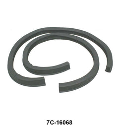 REAR OF FRONT FENDER TO COWL SEALS - 48-52 F-1/F-3