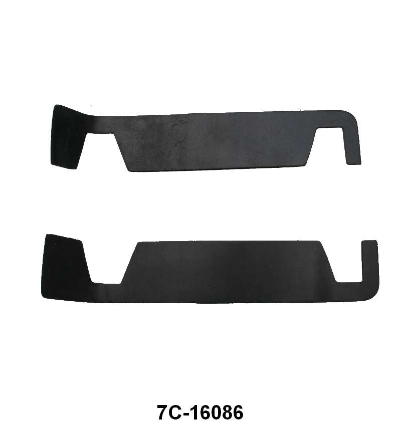 FENDER SKIRT FLANGE TO RADIATOR GRILLE GASKET - 48-50 PICKUP