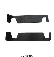 FENDER SKIRT FLANGE TO RADIATOR GRILLE GASKET - 48-50 PICKUP