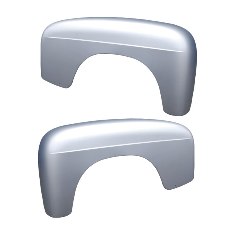 STEEL REAR FENDERS WITH RAISED BED SIDE 48-50 F-1