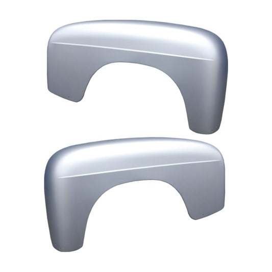 STEEL REAR FENDERS WITH RAISED BED SIDE 48-50 F-1