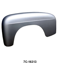 STEEL REAR FENDER - 48-EARLY 50 F-1 LEFT HAND W/RAISED BED SIDE