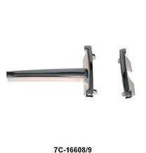 HOOD FRONT TRIM & DUMMY HANDLE - 48-50 F-1/F-3