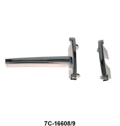 HOOD FRONT TRIM & DUMMY HANDLE - 48-50 F-1/F-3