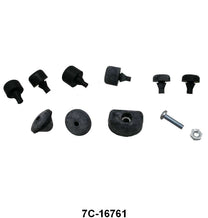 HOOD BUMPER KIT - 48-52 F-1/F-3