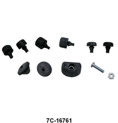 HOOD BUMPER KIT - 48-52 F-1/F-3