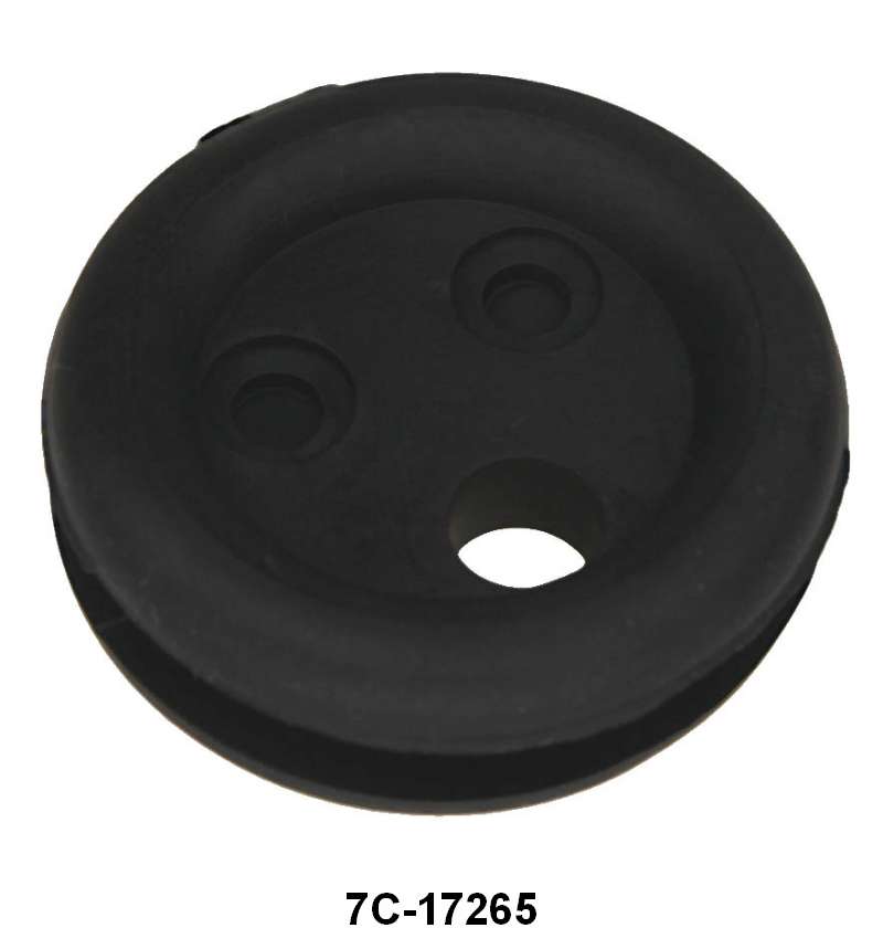 FIREWALL SPEEDO CABLE, CHOKE & THROTTLE GROMMET - 48-52 F-1/F-3