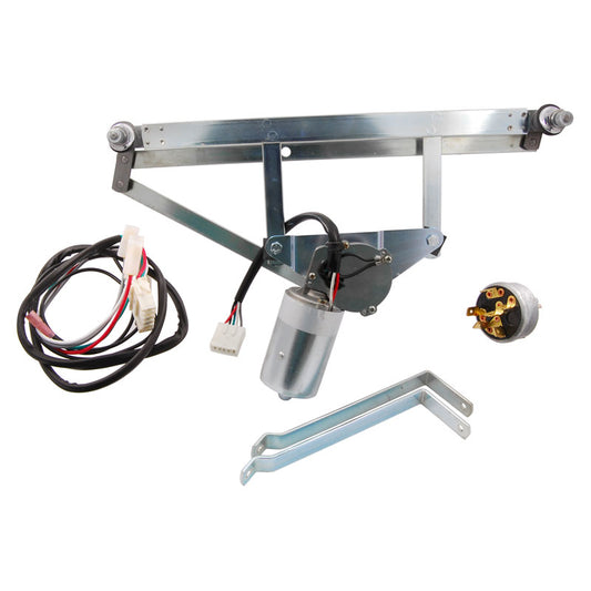 12 VOLT WIPER MOTOR 2 SPD WITH PIVOTS- 48-52 F-1/F-3  CANNOT USE COWL VENT