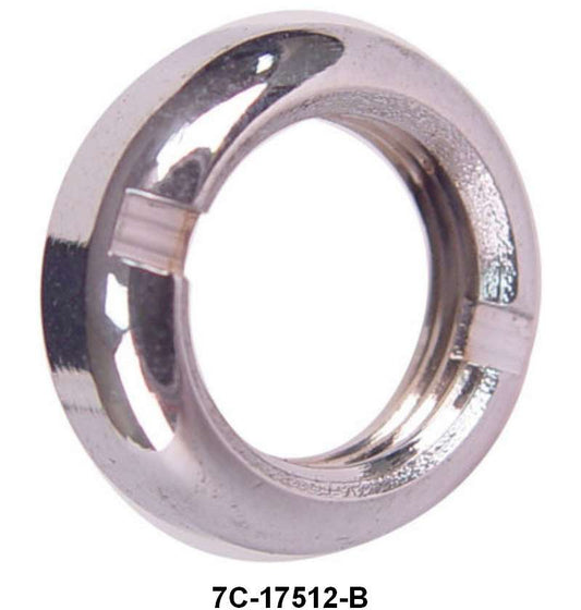 ELECTRIC WIPER SWITCH BEZEL NUT - 51-52 F-1/F-3