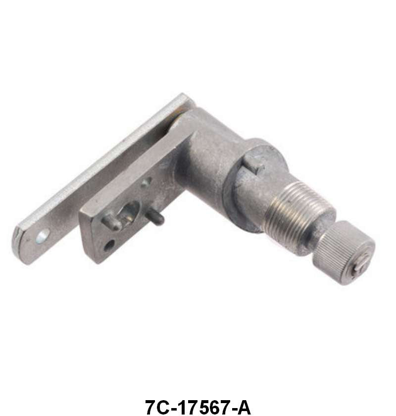 WIPER PIVOT SHAFT ASSEMBLY - 51-52 F-1/F-3 LEFT SIDE