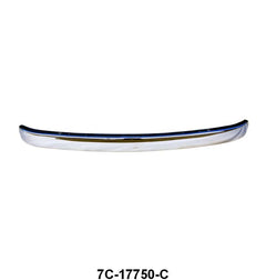CHROME FRONT BUMPER WITHOUT BRACKETS- 48-50 F-1
