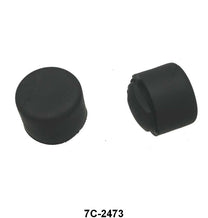 BRAKE &CLUTCH PEDAL BUMPERS ON FLOOR PAN - 48-52 F-1/F-3 53-56 F-100/F-350