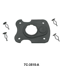UPPER STEERING COLUMN FLOOR SEAL - 48-52 F-1/F-3 W/FLOOR SHIFT W/CLIPS