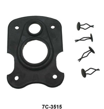 UPPER STEERING COLUMN FLOOR SEAL - 48-52 F-1/F-3 W/COMUMN SHIFT W/CLIPS