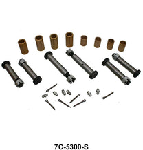 FRONT SPRING SHACKLE PIN AND BUSHING KIT - 48-52 F-1/F-3