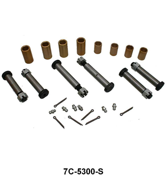 FRONT SPRING SHACKLE PIN AND BUSHING KIT - 48-52 F-1/F-3