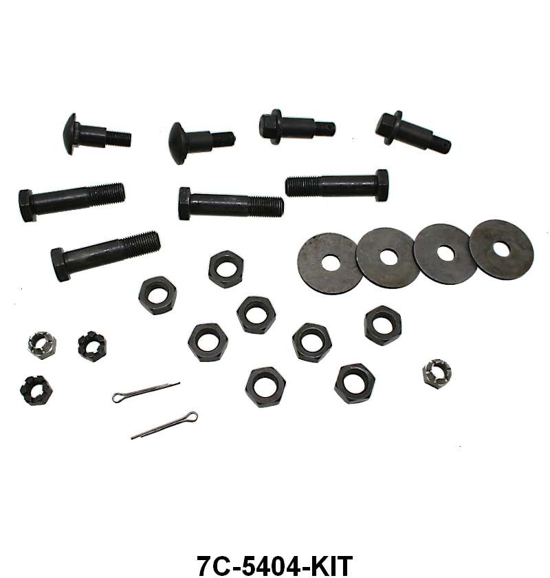 CAB TO FRAME BOLT KIT - 48-52 F-1/F-3