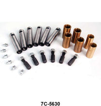 REAR SPRING SHACKLE PIN AND BUSHING KIT - 48-52 F-1 53-56 F-100