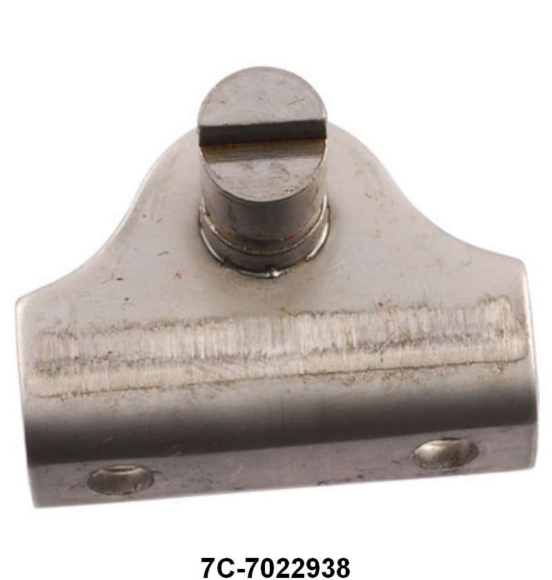 VENT WINDOW HANDLE BRACKET - 48-50 F-1/F-3