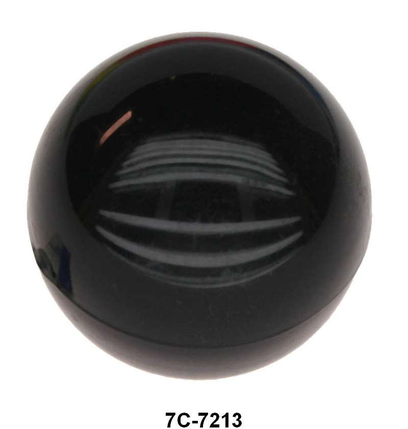 COLUMN  GEAR SHIFT KNOB - 49-53 PASS, 48-52 F-1/F-3 53-55 F-100/F-350 BLACK