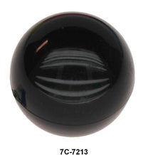 COLUMN  GEAR SHIFT KNOB - 49-53 PASS, 48-52 F-1/F-3 53-55 F-100/F-350 BLACK