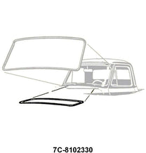 COWL VENT GASKET - 48-52 F-1/F-3