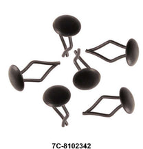 KICK PANEL CLIPS - 48-52 F-1/F-3 SET OF 6