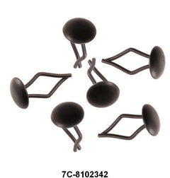 KICK PANEL CLIPS - 48-52 F-1/F-3 SET OF 6