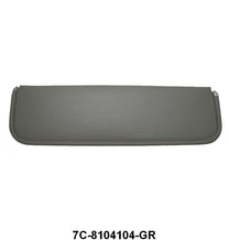 CARDBOARD SUN VISOR - 48-52 F-1/F-3, GRAY