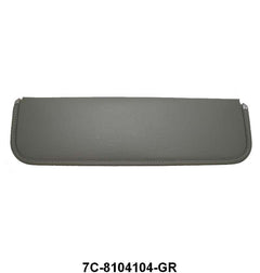 CARDBOARD SUN VISOR - 48-52 F-1/F-3, GRAY