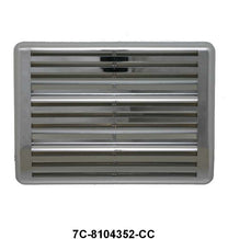 PLASTIC DASH SPEAKER HOLE COVER - 48-50 F-1/F-3 CHROME