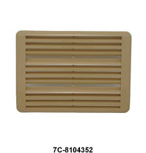 PLASTIC DASH SPEAKER HOLE COVER - 48-50 F-1/F-3 TAN