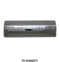 PLASTIC DASH RADIO HOLE COVER - 48-50 F-1/F-3 TAN