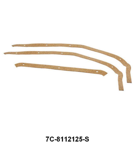 TRANSMISSION FLOOR COVER TO FLOOR PAN GASKET - 48-52 F-1/F-3