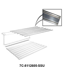 STAINLESS BED STRIPS WITHOUT HOLES - 50-52 F-1 53-72 F-100  SET OF 7