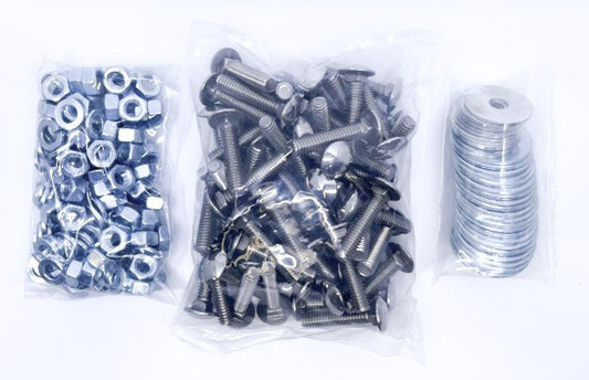 POLISHED STAINLESS BED STRIP BOLT KIT (65 BOLTS)- 50-52 F-1 53-72 F-100