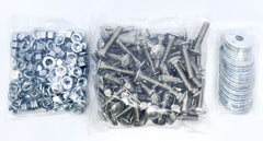 STAINLESS BED STRIP BOLT KIT (65 BOLTS) - 50-52 F-1 53-72 F-100
