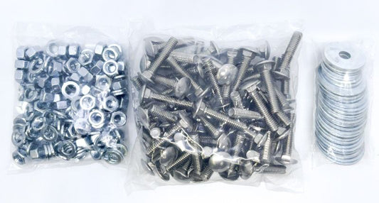 STAINLESS BED STRIP BOLT KIT (65 BOLTS) - 50-52 F-1 53-72 F-100