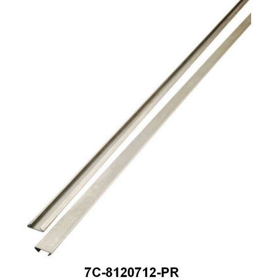 LOWER DOOR SEAL RETAINER ON CAB - 32-34 & 37-47 PU, 48-52 F-1/F-3