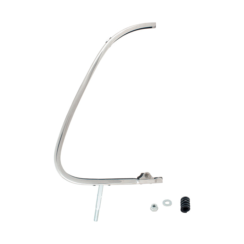 STAINLESS VENT WINDOW FRAME - 48-50 F-1/F-3 RH