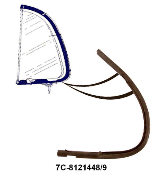 VENT WINDOW SEALS - 48-52 F-1/F-3