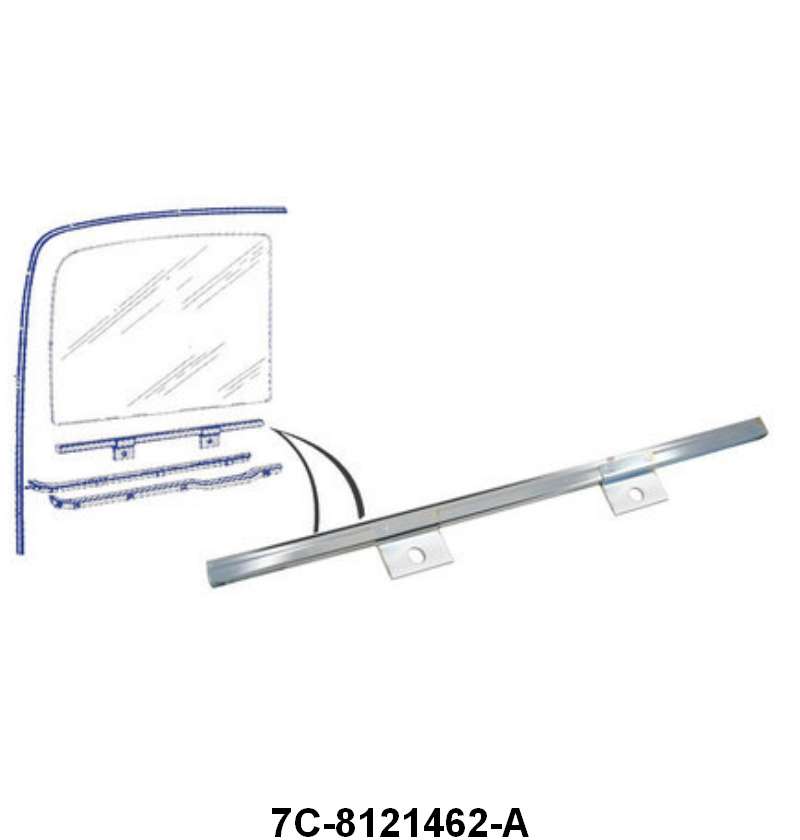 DOOR GLASS CHANNEL - 48-52 F-1/F-3 RH OR LH