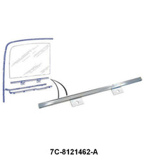 DOOR GLASS CHANNEL - 48-52 F-1/F-3 RH OR LH