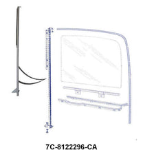 COMPLETE DIVISION BAR ASSEMBLY - 48-52 F-1/F-3 RH