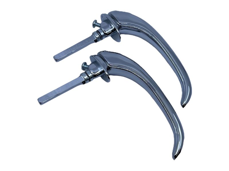 OUTSIDE DOOR HANDLES - 48-52 F-1/F-3
