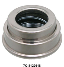 INSIDE HANDLE ESCUTCHEON - 48-52 F-1/F-3, STAINLESS, SPRING LOADED